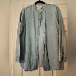 Eagle's Eye Collectibles, Denim Shirt, XL, Denim